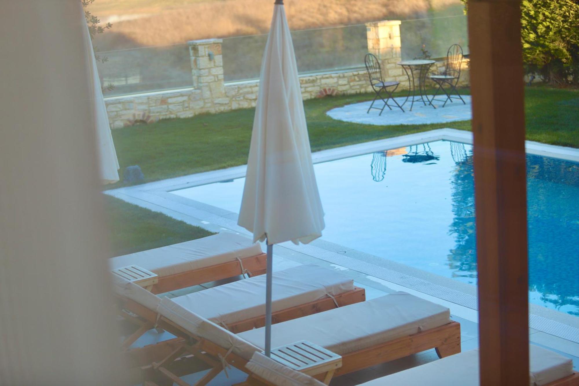Green Villa With Private Pool Durrës Exterior foto